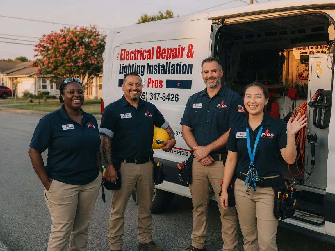 Licensed Electrician company in Hopewell, OH