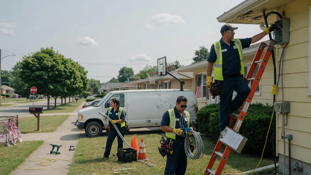 Licensed Electrician in Hopewell, OH near me