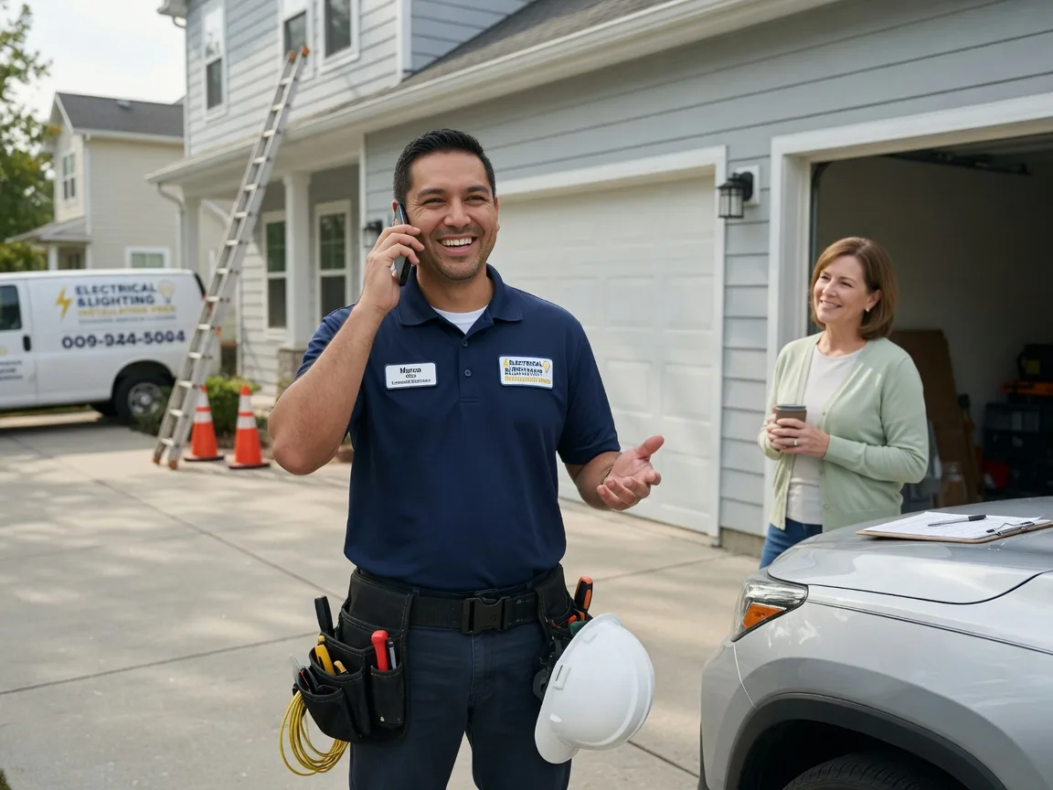 Licensed Electrician Hopewell, OH FAQs